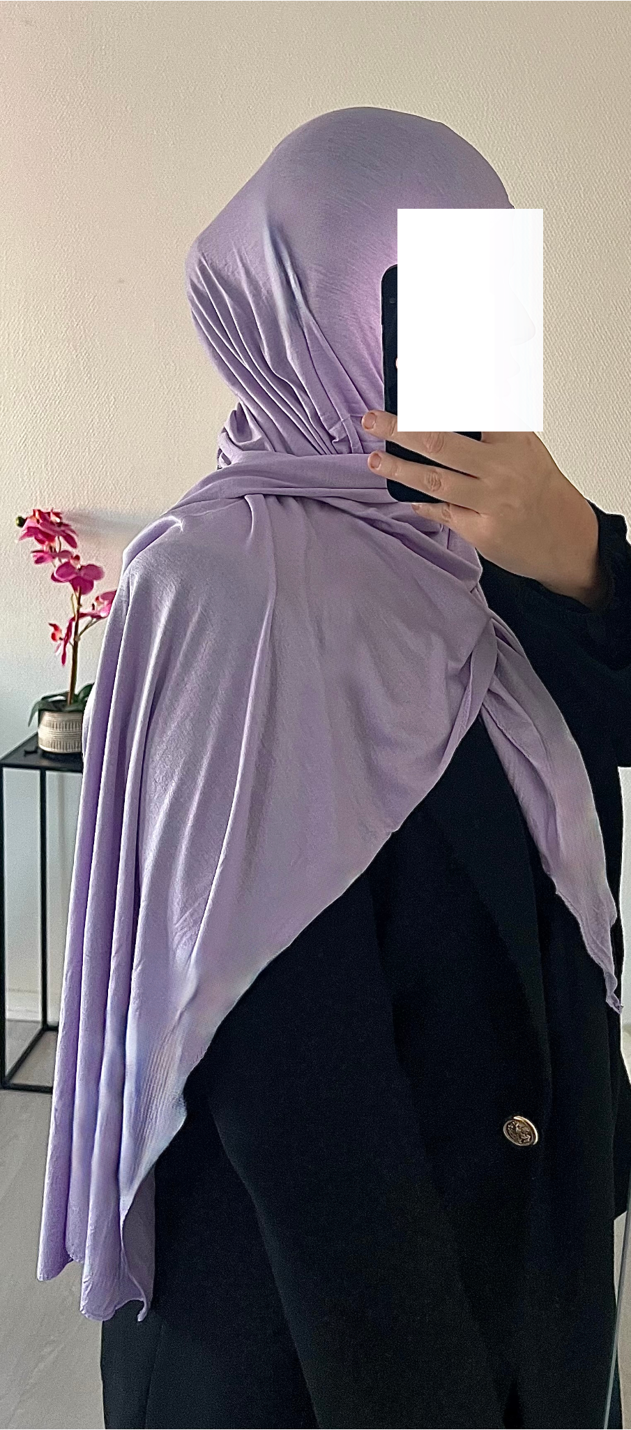 HIJAB LILA