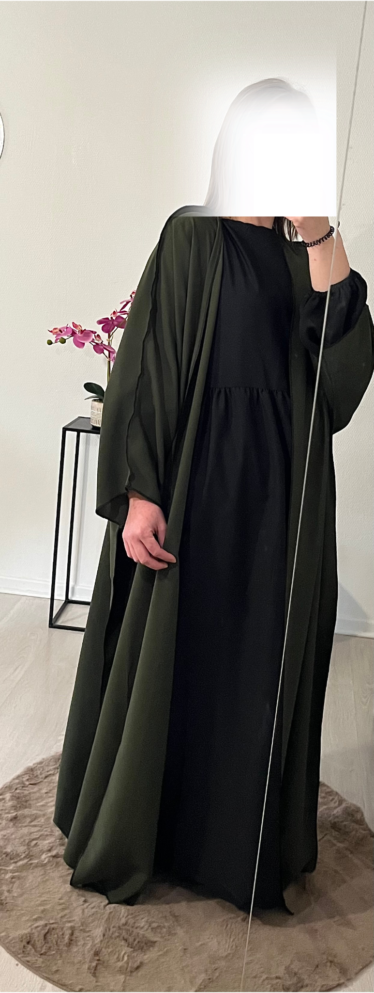 ABAYA SIMPLE NOIR
