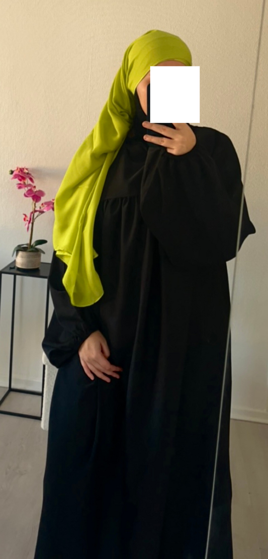 HIJAB SOIE