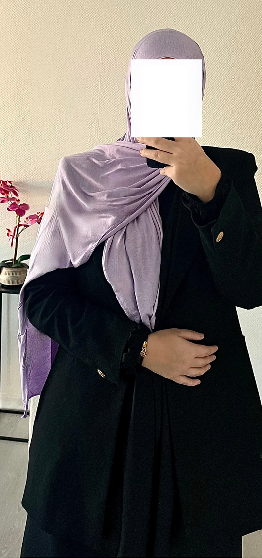 HIJAB LILA