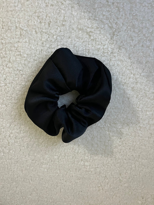 CHOUCHOU SATIN NOIR
